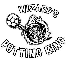 WIZARD'S PUTTING RING trademark