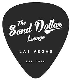 THE SAND DOLLAR LOUNGE LAS VEGAS EST. 1976 trademark