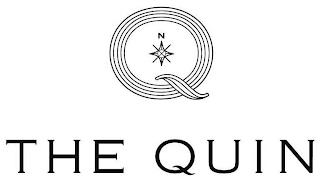 Q, THE QUIN, N trademark