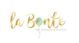 LA BONTE THE GOODNESS WITHIN trademark