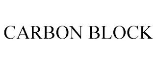 CARBON BLOCK trademark