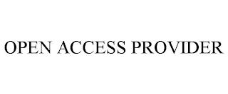 OPEN ACCESS PROVIDER trademark