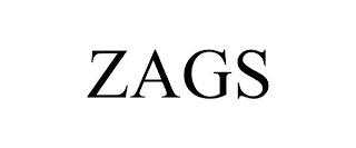 ZAGS trademark