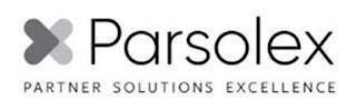 X PARSOLEX PARTNER SOLUTIONS EXCELLENCE trademark