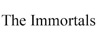 THE IMMORTALS trademark