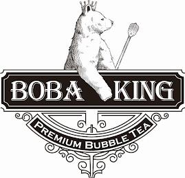 BOBA KING PREMIUM BUBBLE TEA trademark