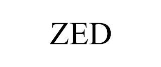 ZED trademark