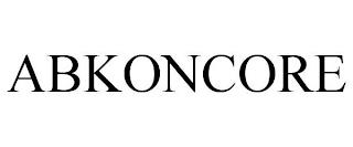 ABKONCORE trademark