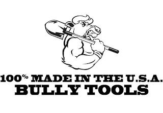 100% MADE IN THE U.S.A. BULLY TOOLS trademark