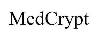 MEDCRYPT trademark