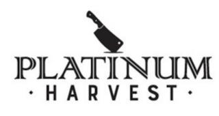 PLATINUM HARVEST trademark