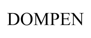 DOMPEN trademark