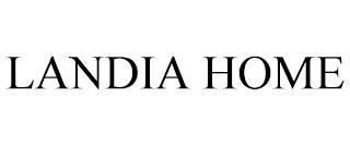 LANDIA HOME trademark