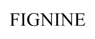 FIGNINE trademark