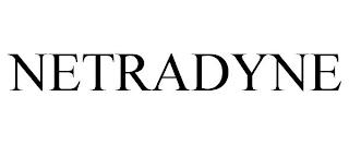 NETRADYNE trademark