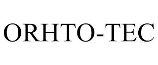 ORHTO-TEC trademark