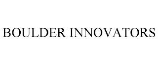 BOULDER INNOVATORS trademark