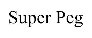 SUPER PEG trademark