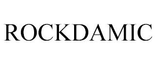 ROCKDAMIC trademark