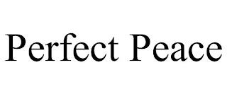 PERFECT PEACE trademark