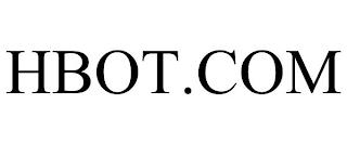 HBOT.COM trademark