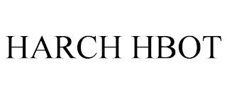 HARCH HBOT trademark