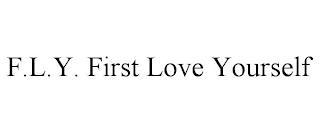 F.L.Y. FIRST LOVE YOURSELF trademark