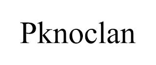 PKNOCLAN trademark