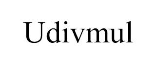 UDIVMUL trademark