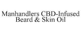 MANHANDLERS CBD-INFUSED BEARD & SKIN OIL trademark