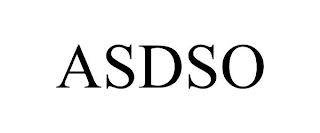 ASDSO trademark