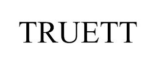 TRUETT trademark