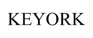 KEYORK trademark