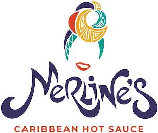 MERLINE'S CARIBBEAN HOT SAUCE trademark