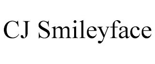 CJ SMILEYFACE trademark