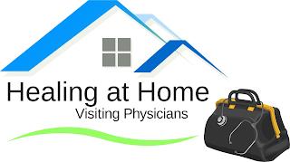 HEALING AT HOME VISITING PHYSICIANS trademark