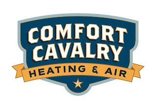 COMFORT CAVALRY HEATING & AIR trademark