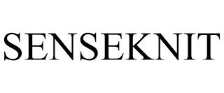 SENSEKNIT trademark