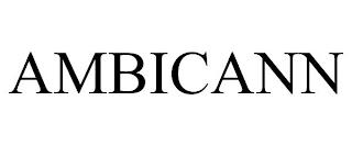 AMBICANN trademark