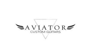 AVIATOR CUSTOM GUITARS trademark