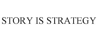 STORY IS STRATEGY trademark