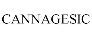 CANNAGESIC trademark