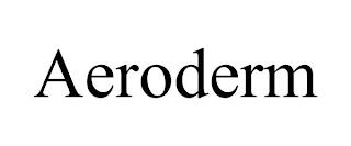 AERODERM trademark