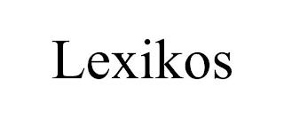 LEXIKOS trademark