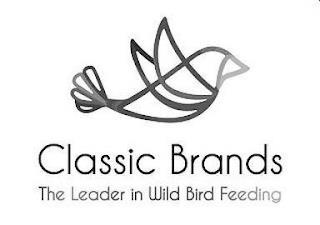 CLASSIC BRANDS THE LEADER IN WILD BIRD FEEDING trademark