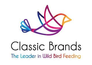 CLASSIC BRANDS THE LEADER IN WILD BIRD FEEDING trademark