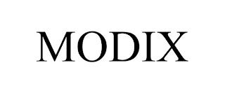 MODIX trademark