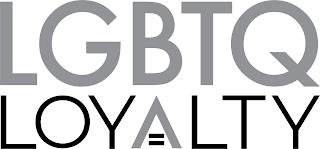 LGBTQ LOYALTY trademark