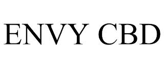 ENVY CBD trademark