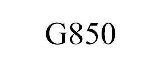 G850 trademark